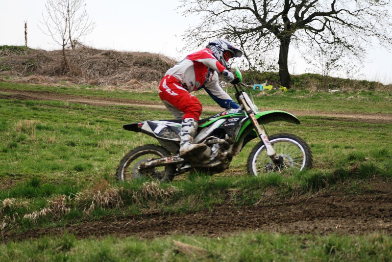 Trénink Racing-RM Rychnovek-Zvole 9.4.08